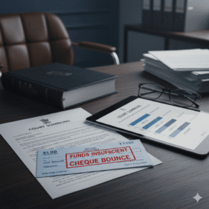 Cheque Bounce Case