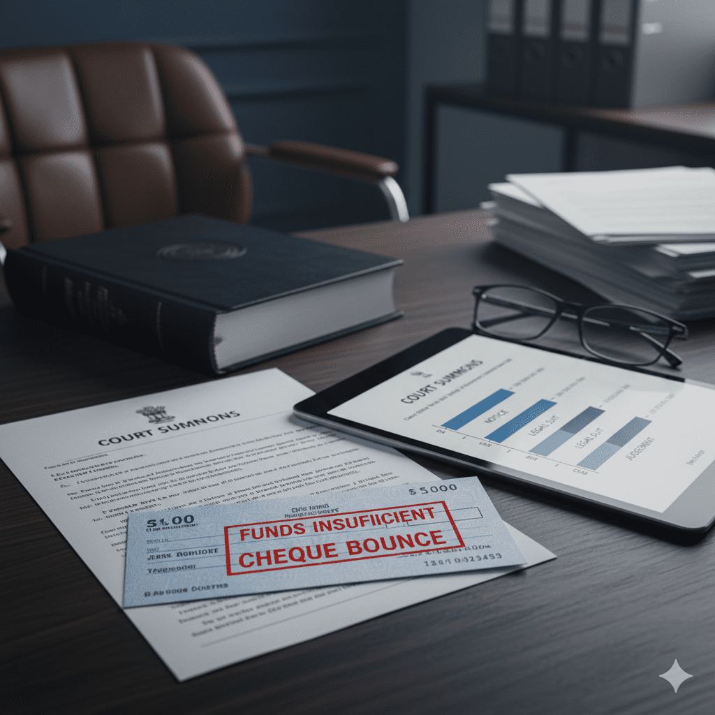 Cheque Bounce Case
