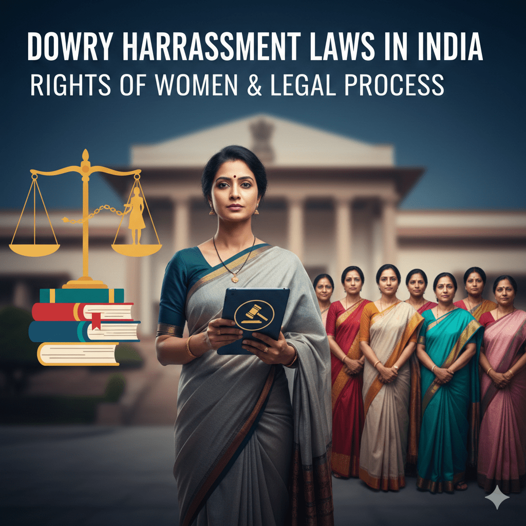 Dowry Harassment Laws in India