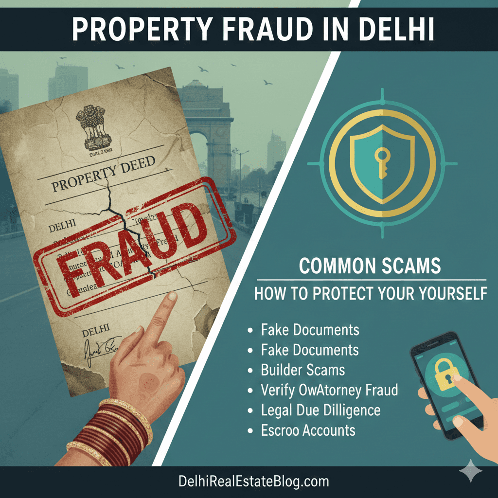 Property Fraud in Delhi
