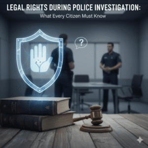 legal rights during police investigation