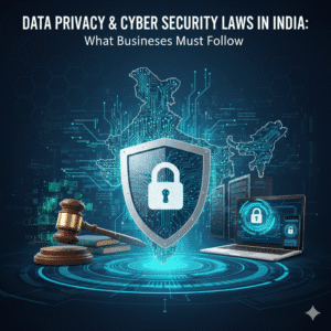 Data Privacy and Cyber Security Laws in India