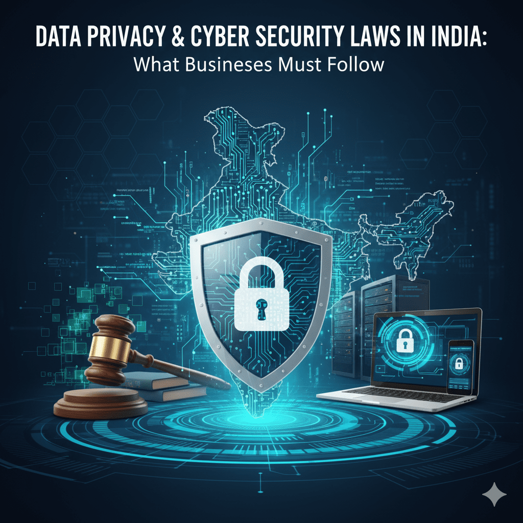 Data Privacy and Cyber Security Laws in India