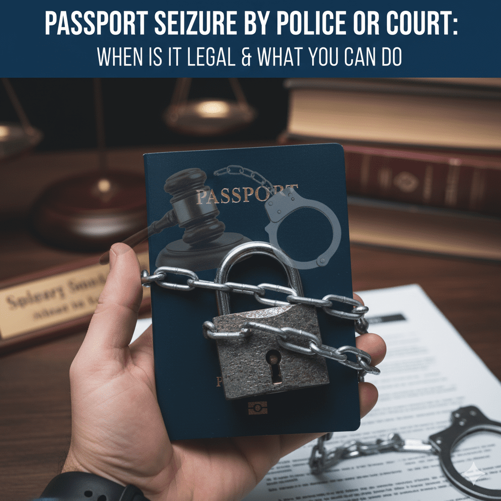 Passport Seizure by Police or Court