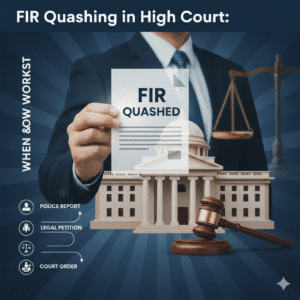 FIR Quashing in High Court