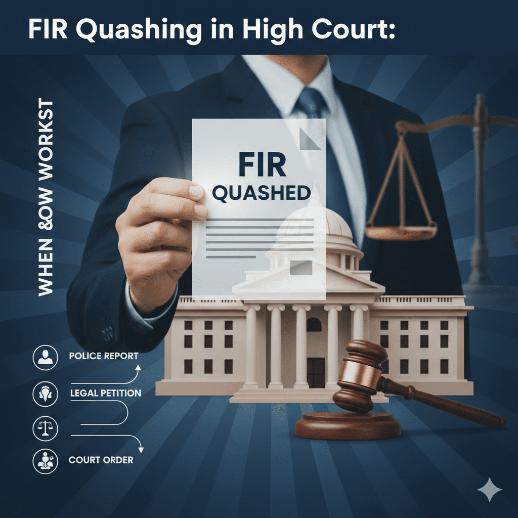 FIR Quashing in High Court