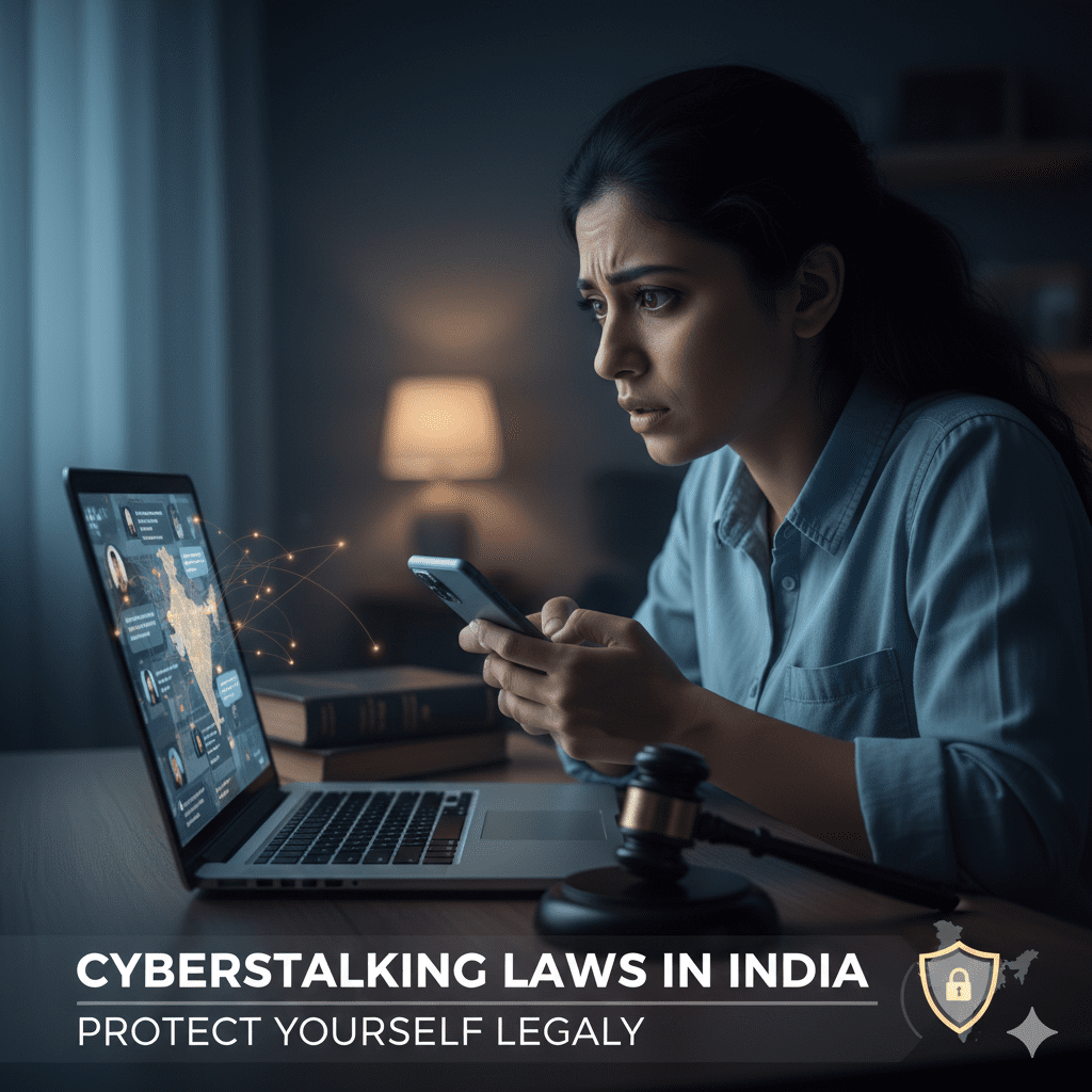 Cyberstalking Laws in India