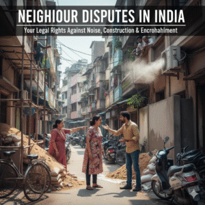 Neighbour Disputes in India