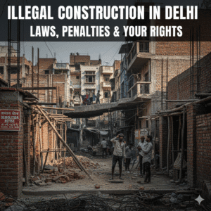 Unauthorized construction Delhi