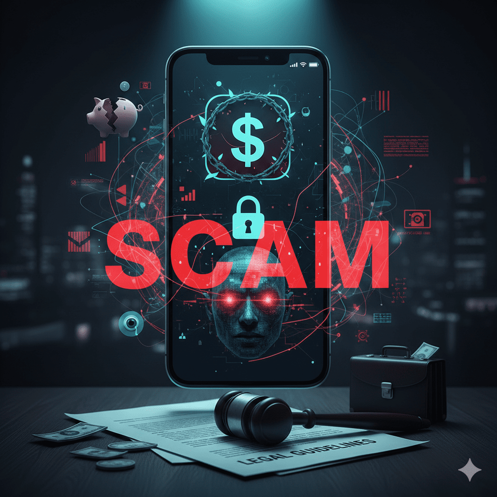 Fake Loan Apps and Digital Extortion