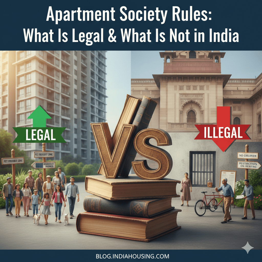 Apartment Society Rules in India